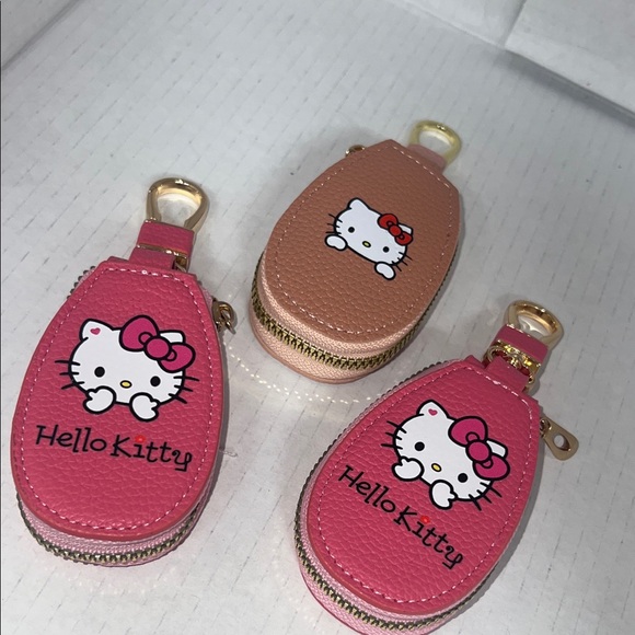 Hello Kitty Accessories - Hello Kitty Pink Kids Accessory Bags